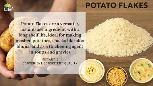 Potato Flakes vs. Fresh Potatoes – Why They’re a Game-Changer