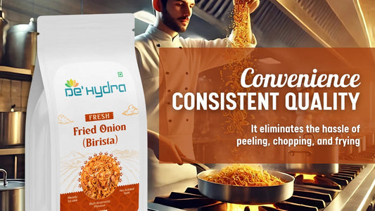 Fried Onion in Bulk – Why Hotels, Restaurants & Food Chains Prefer It