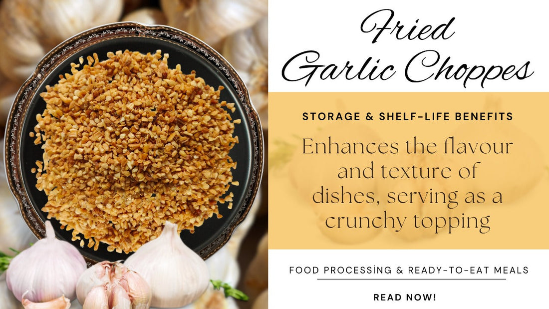 How Fried Chopped Garlic Enhances Your Cooking - Benefits & Best Uses