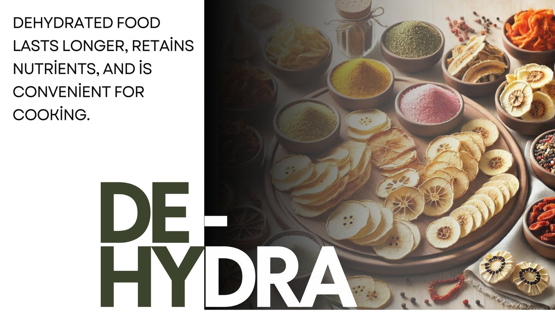 What is Dehydrated Food? Benefits & Uses