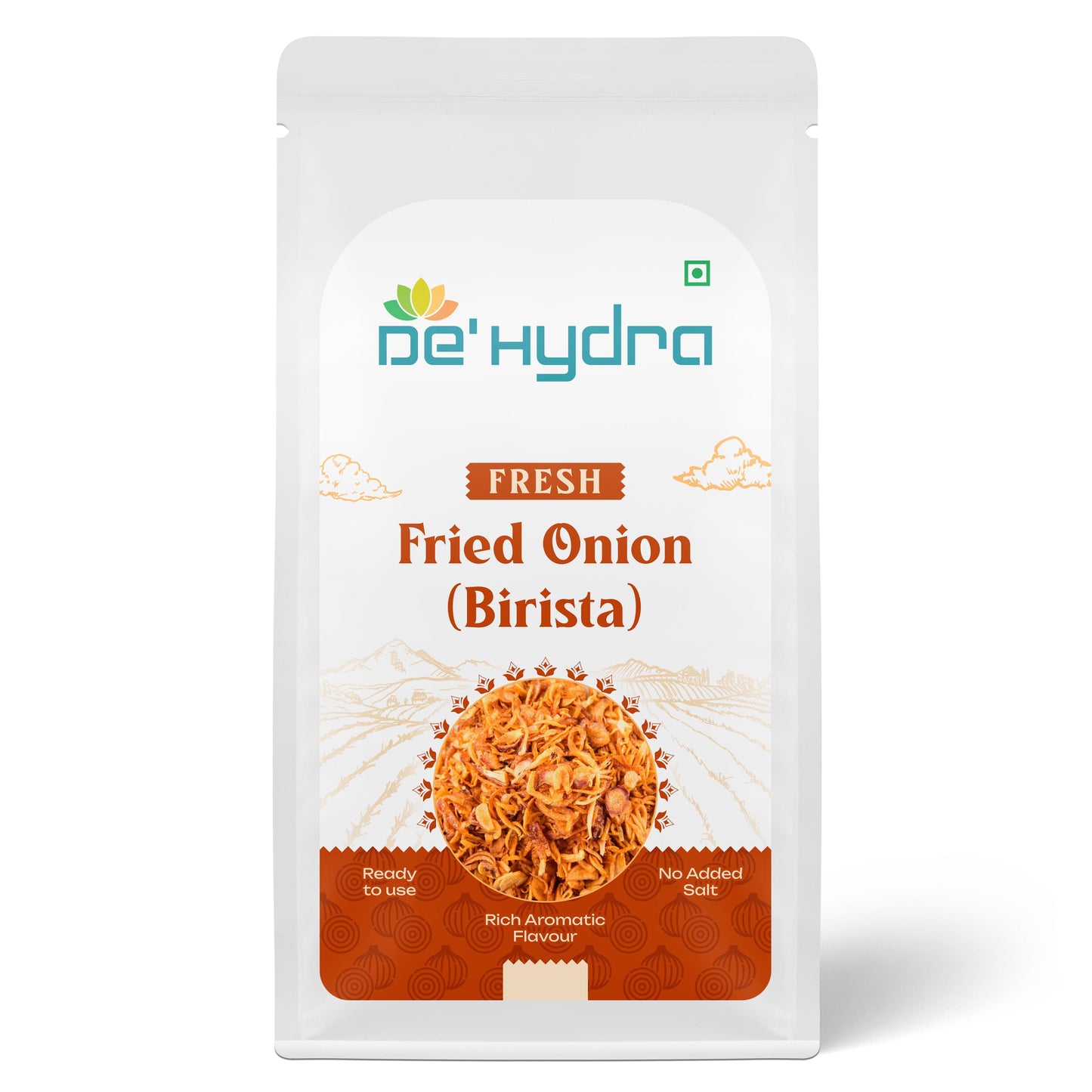 De'hydra Flakes 100gm Fresh Fried Onion (Onion Birista)