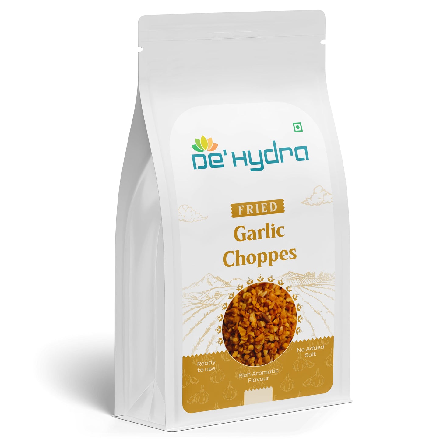 De'hydra Flakes Fried Garlic Chopped