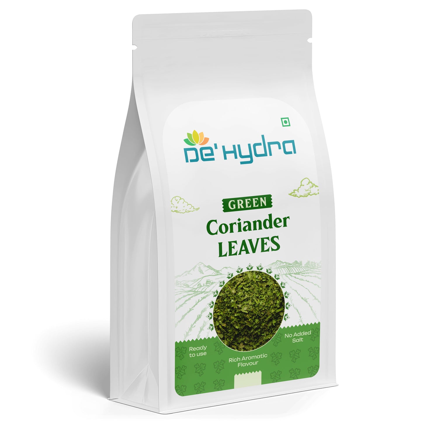 De'hydra Leaves Dehydrated Green Coriander Leaves