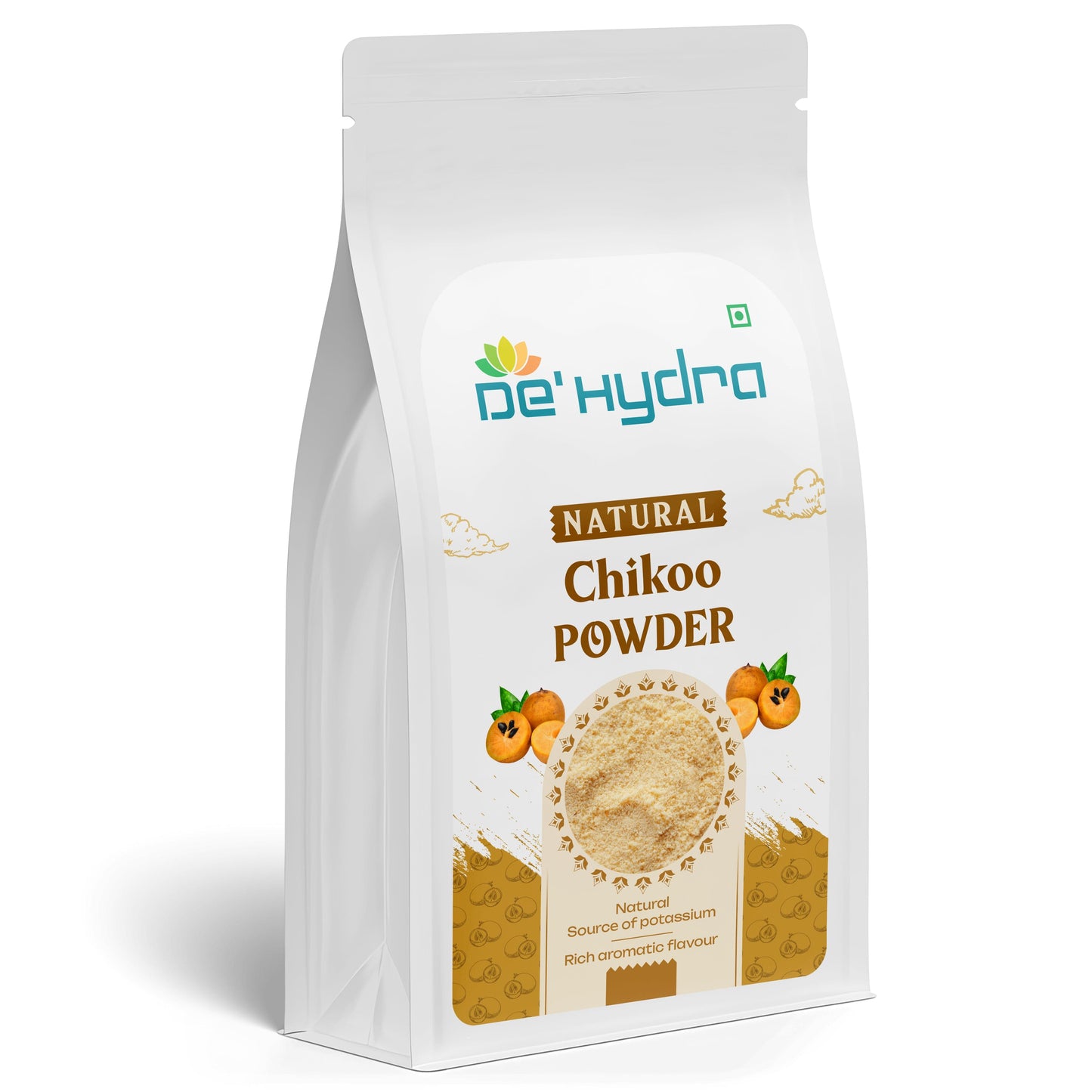 De'hydra powder Dehydrated Chikoo Powder