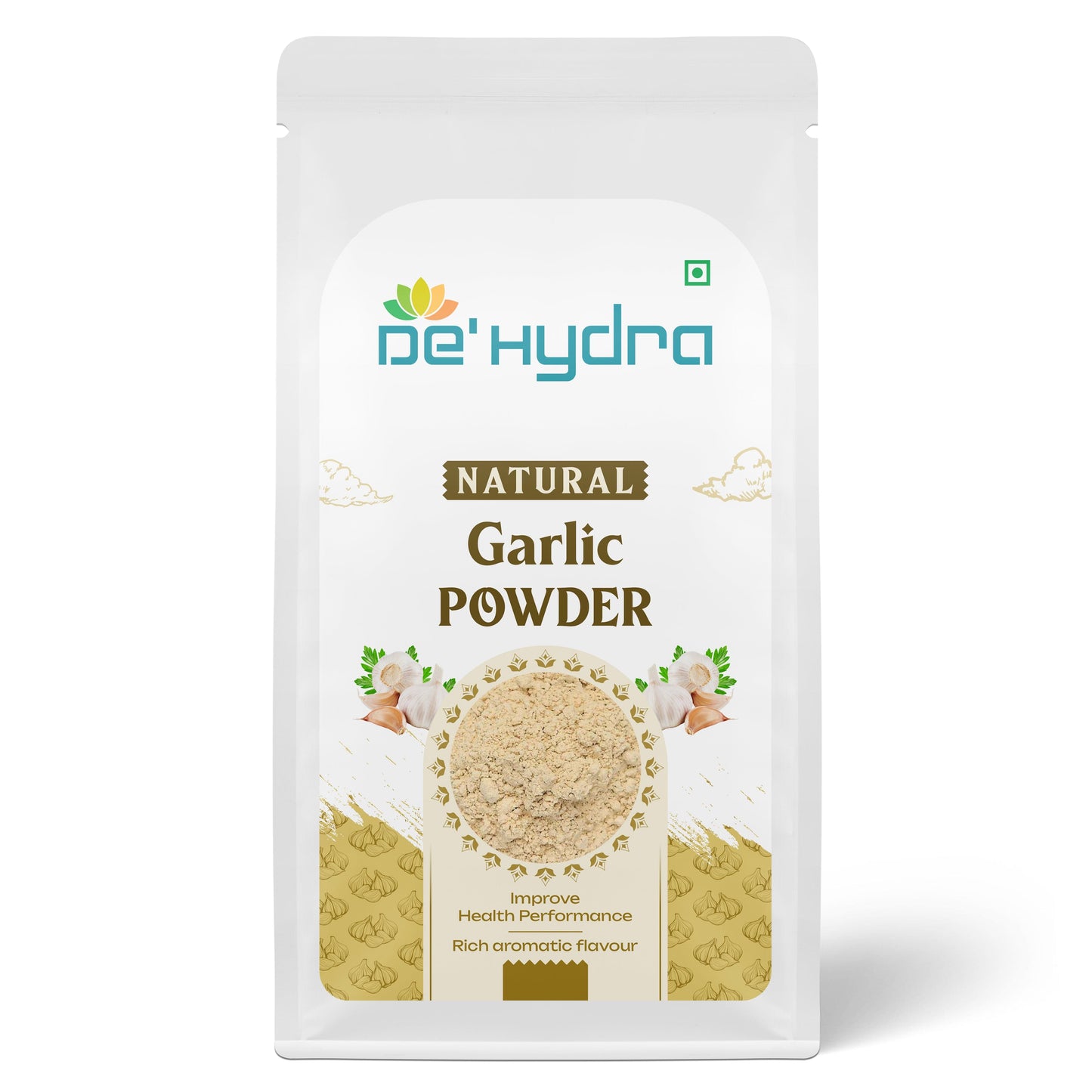 De'hydra powder 100gm Dehydrated Garlic Powder