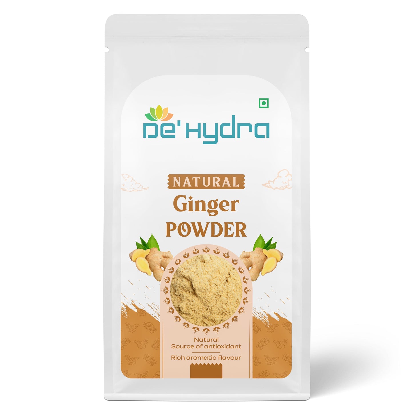 De'hydra powder 100gm Dehydrated Ginger Powder