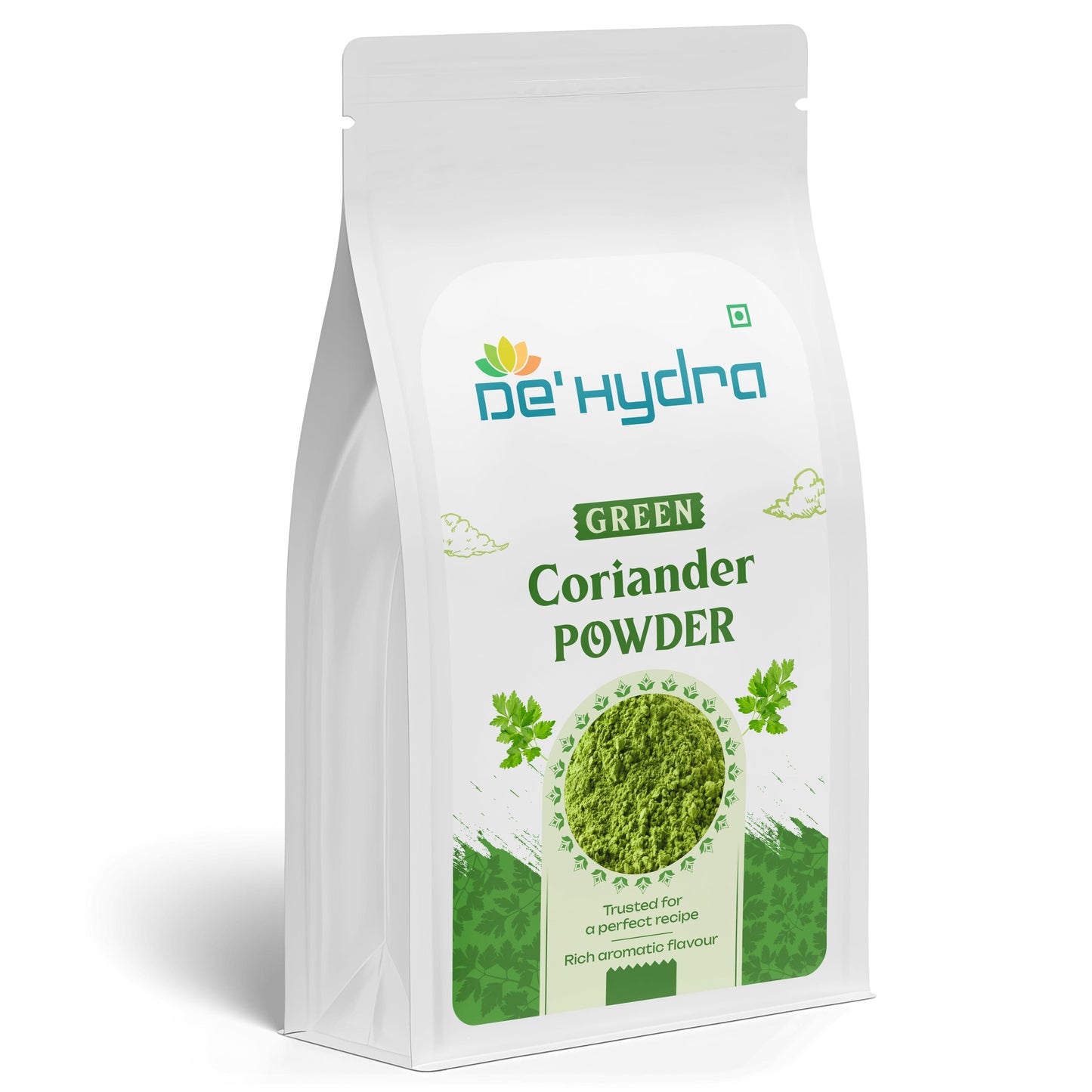 De'hydra powder Dehydrated Green Coriander Powder