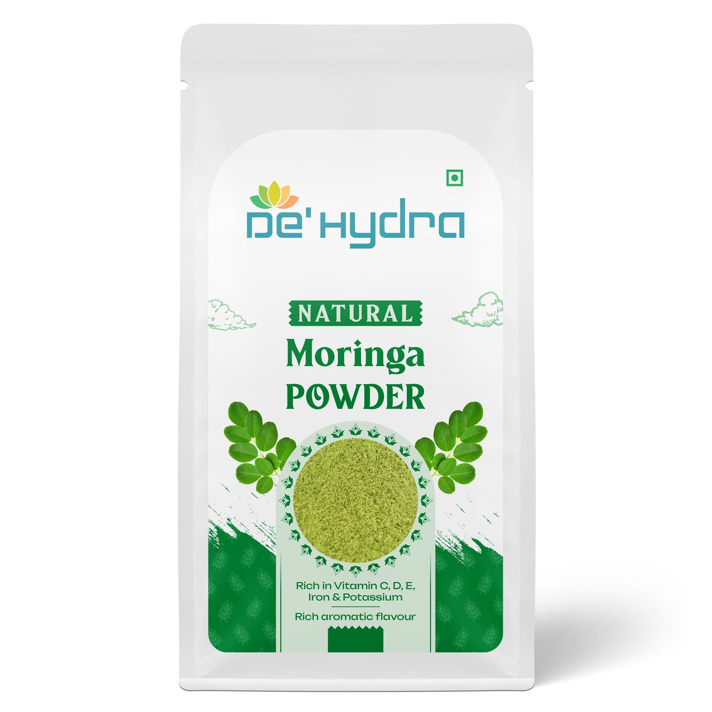 De'hydra powder 100gm Dehydrated Moringa Powder