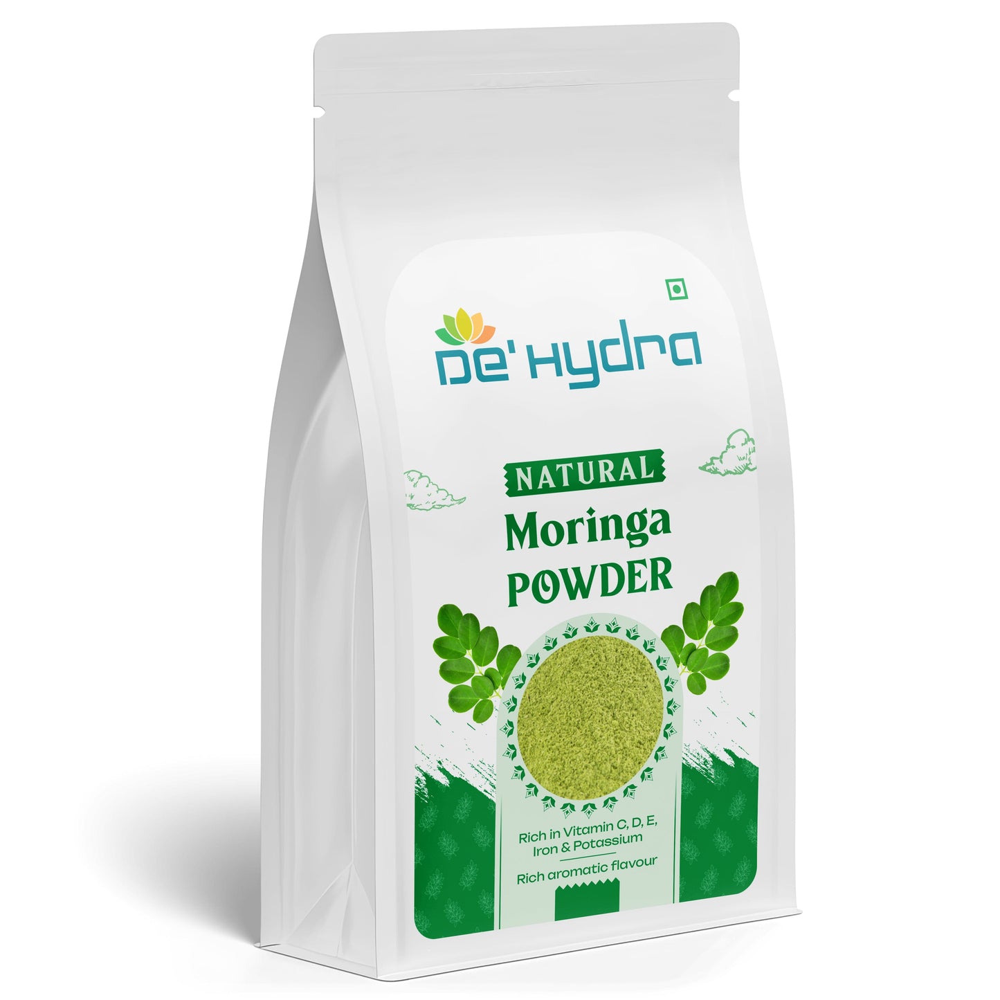 De'hydra powder Dehydrated Moringa Powder