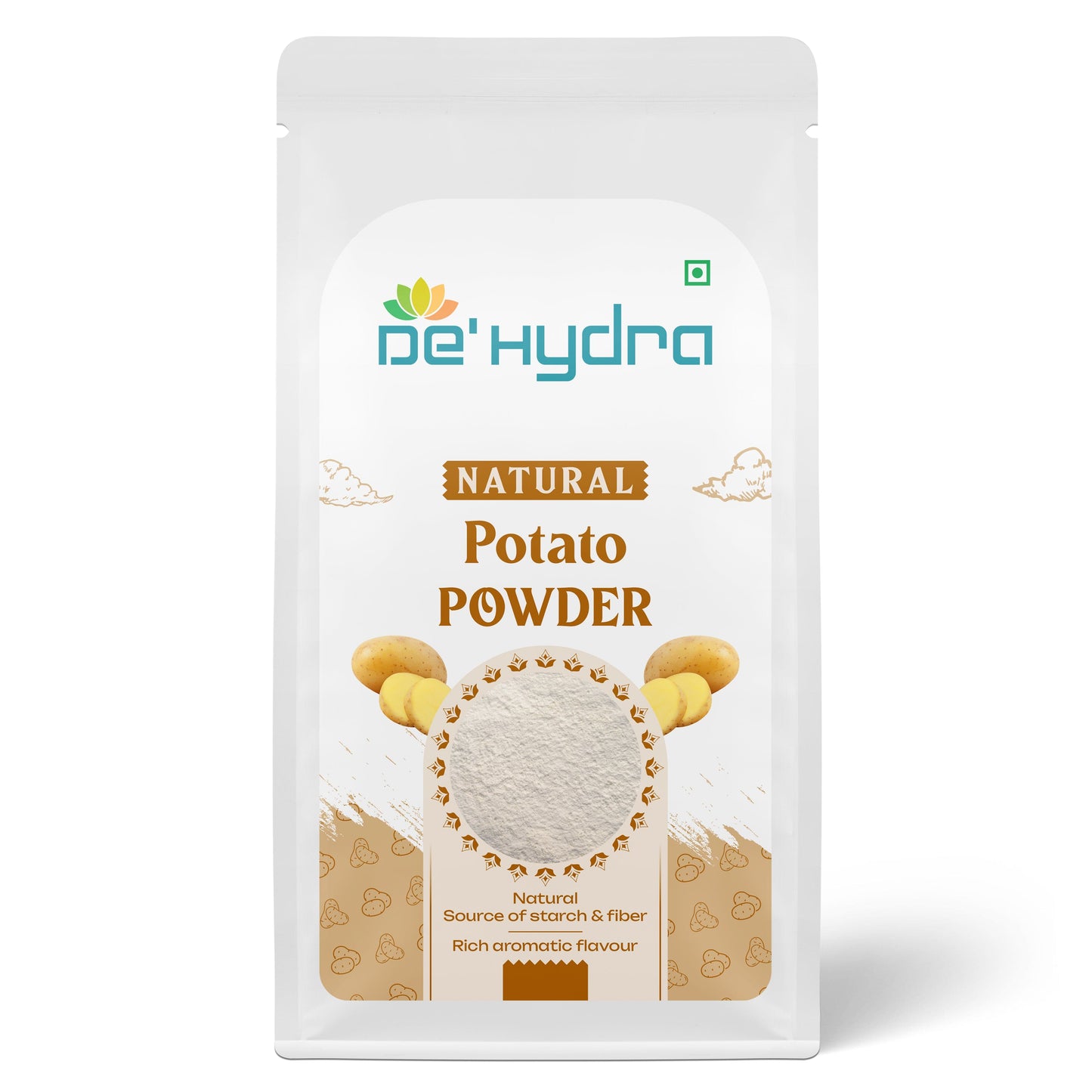 De'hydra powder 100gm Dehydrated Potato Powder