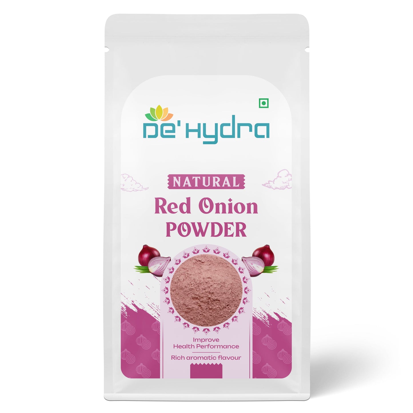 De'hydra powder 100gm Dehydrated Red Onion Powder