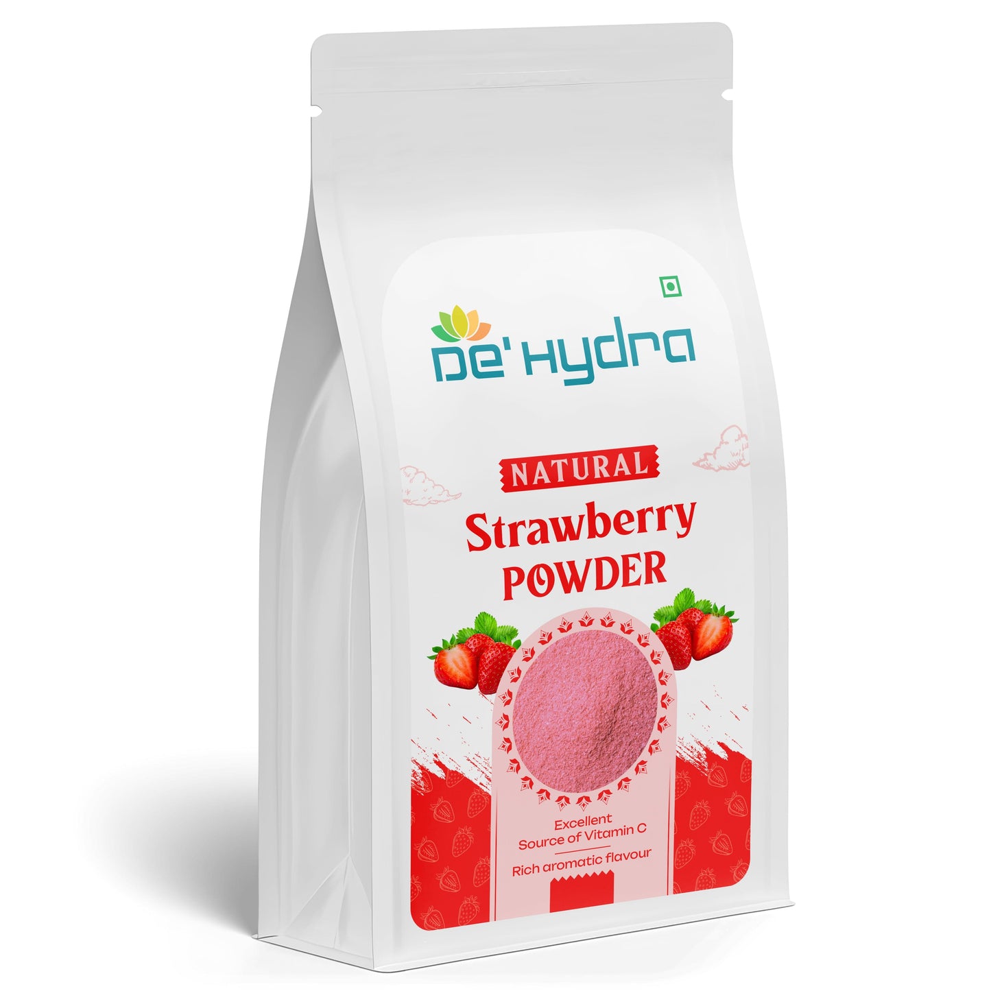 De'hydra powder Dehydrated Strawberry Powder