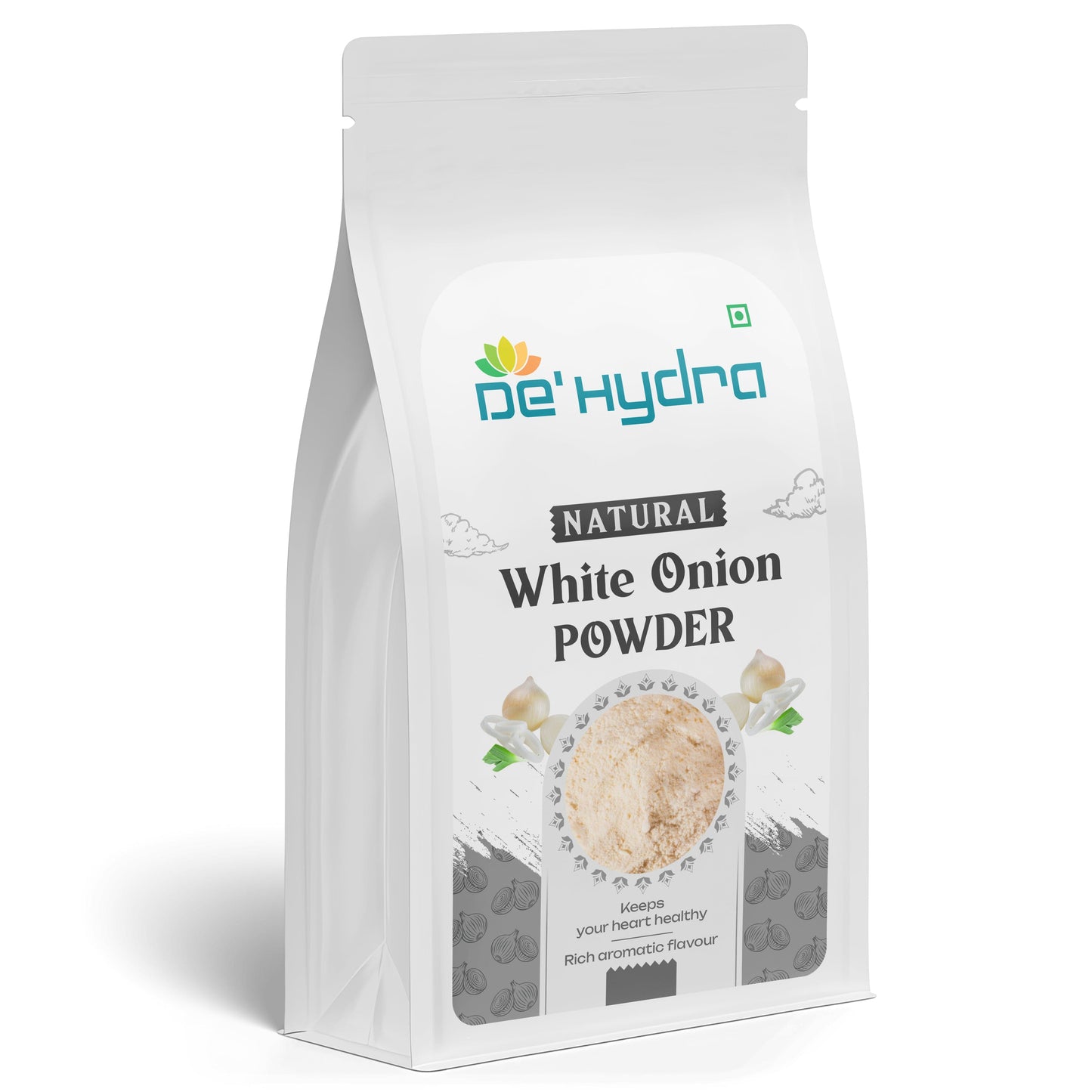 De'hydra powder Dehydrated White Onion Powder