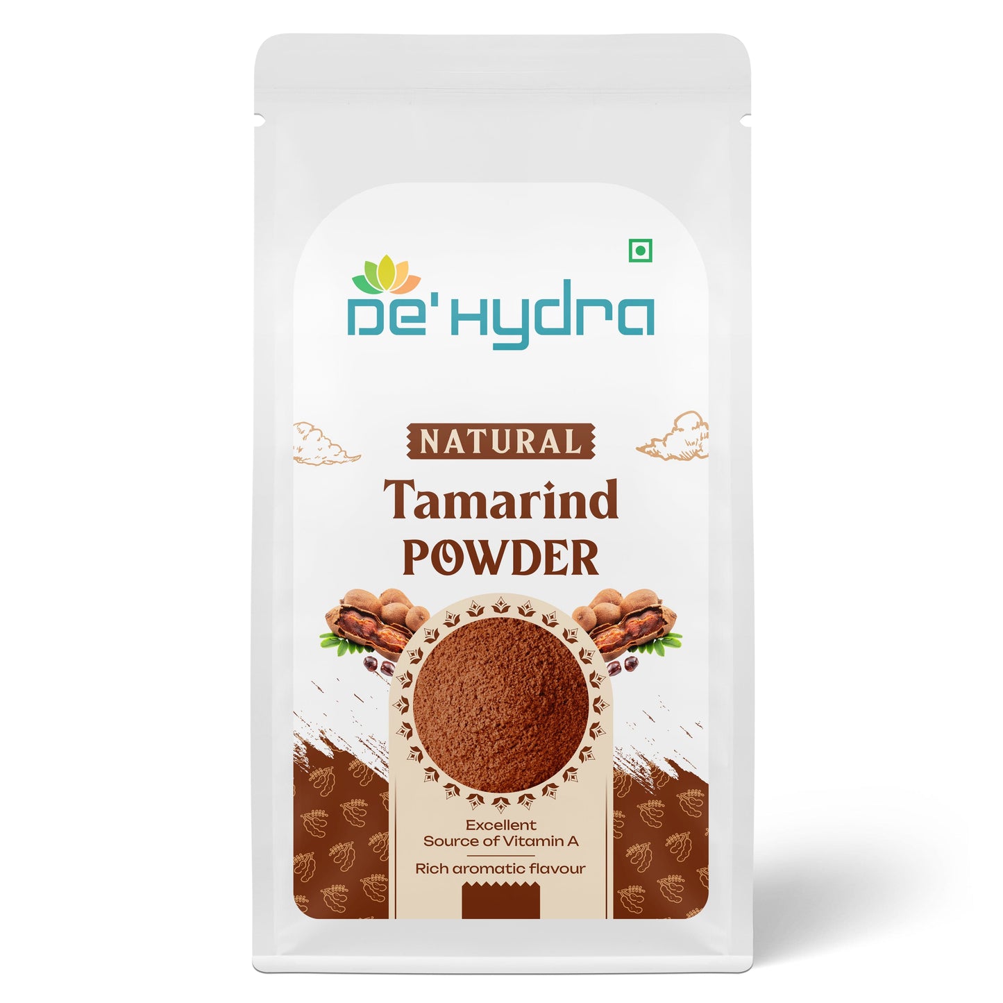 De'hydra Powder (Use to baby food, add as flavouring) 100gm Dehydrated Tamarind Powder