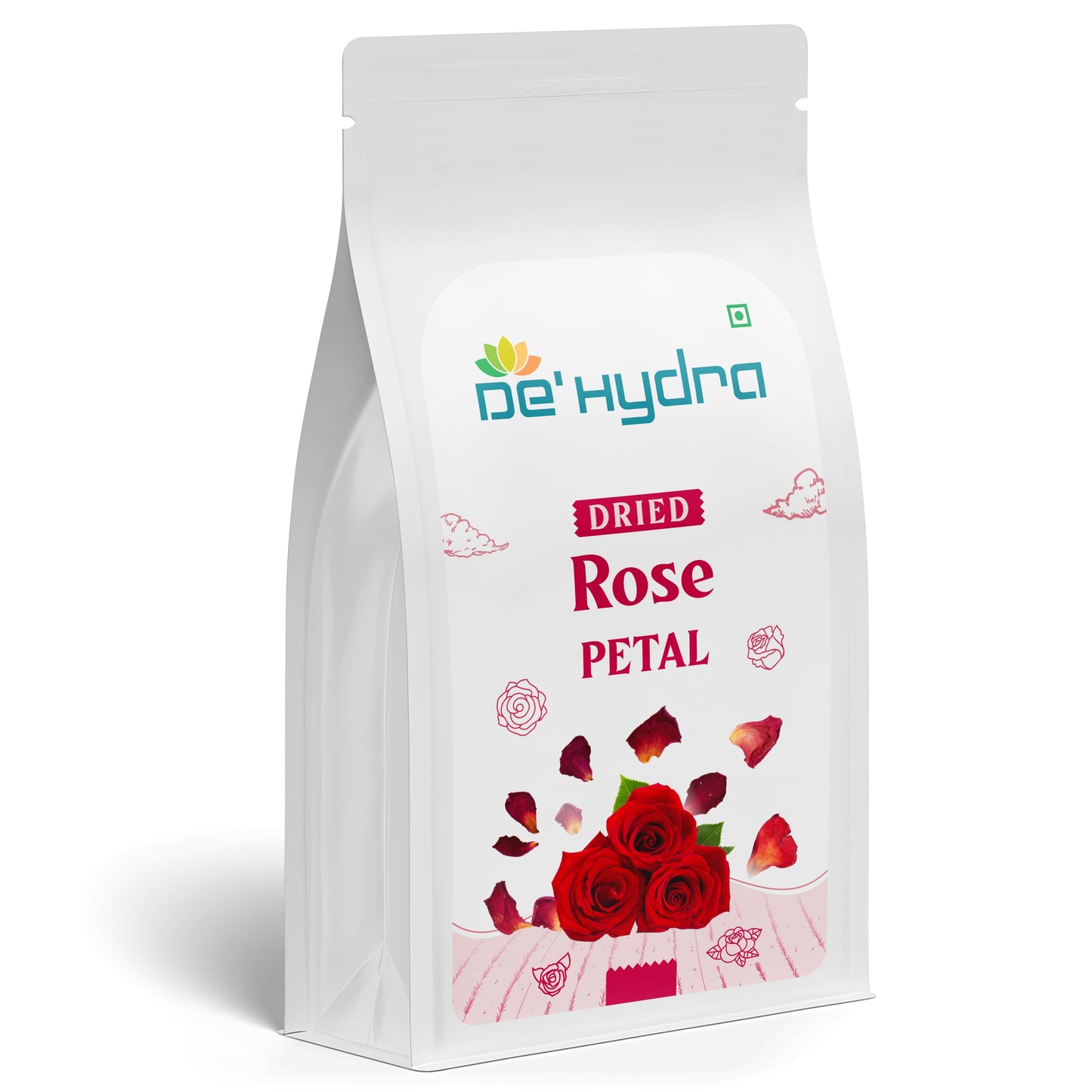 De'hydra Slices direct eat Dried Rose Petals
