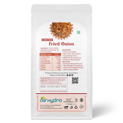 De'hydra Flakes Coated Fried Onion