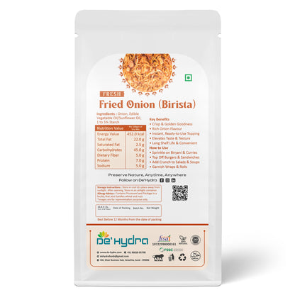 De'hydra Flakes Fresh Fried Onion (Onion Birista)
