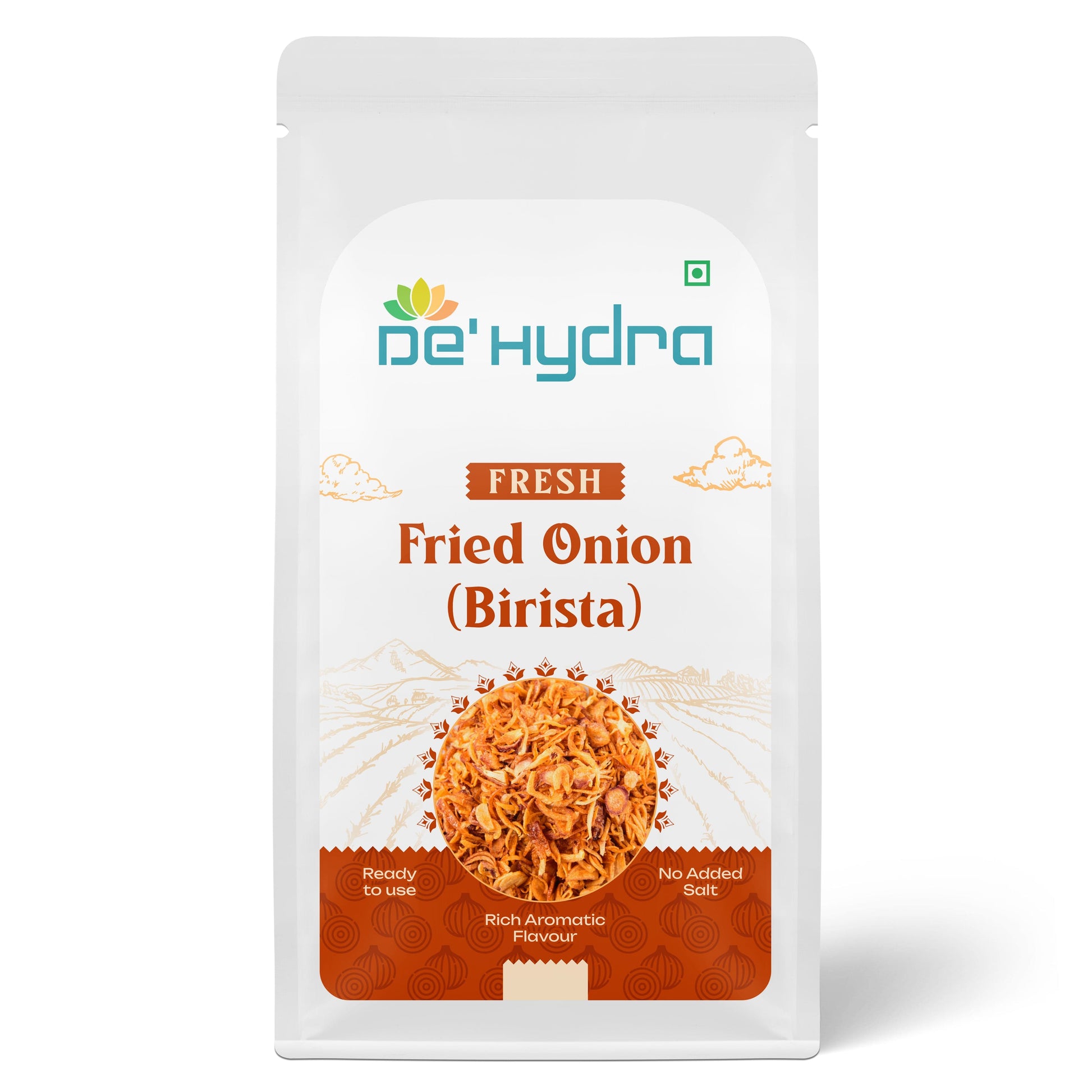 De'hydra Flakes 100gm Fresh Fried Onion (Onion Birista)