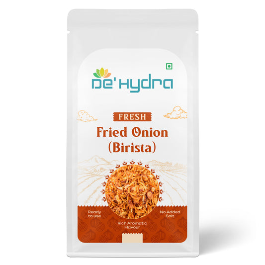 De'hydra Flakes 100gm Fresh Fried Onion (Onion Birista)
