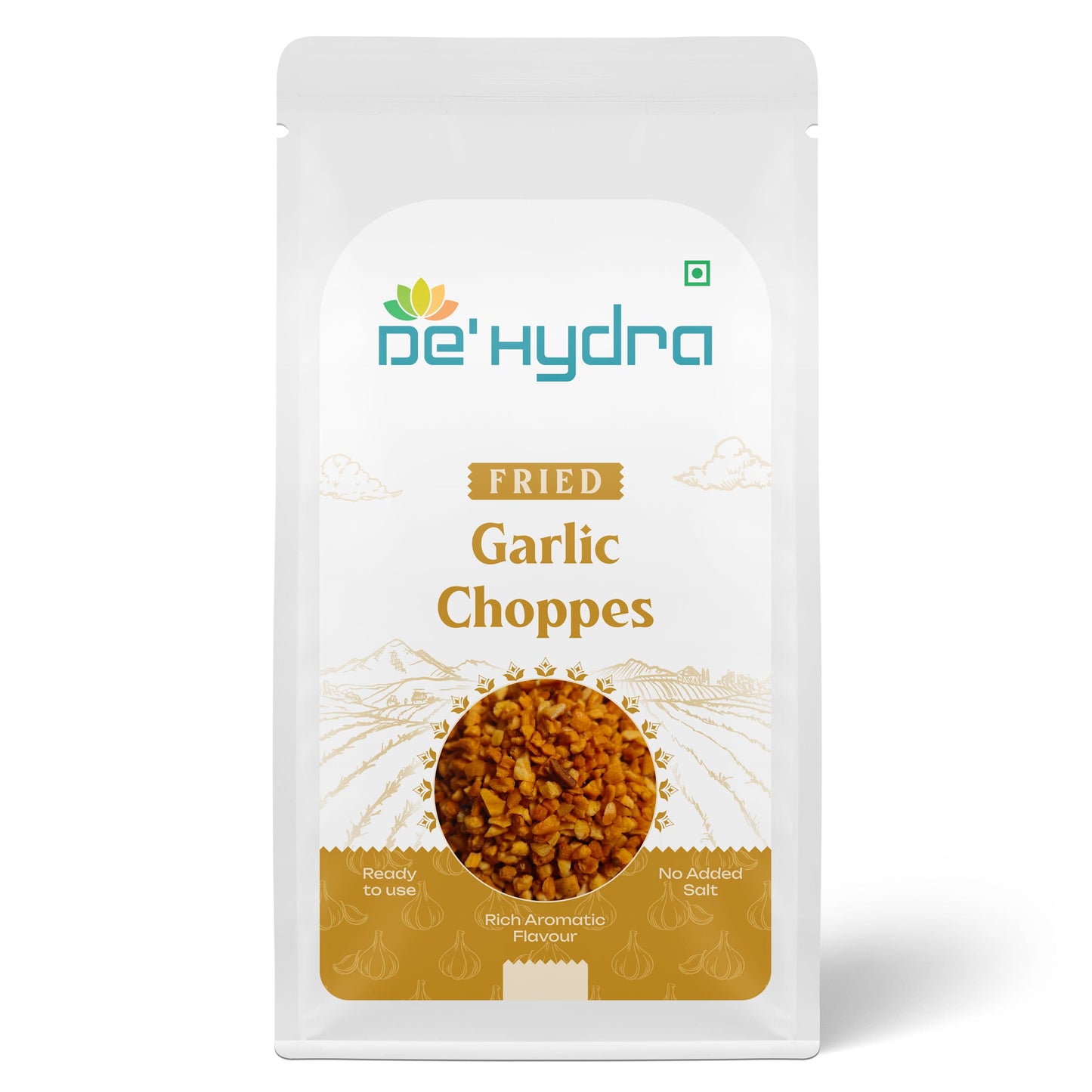 De'hydra Flakes 100gm Fried Garlic Chopped
