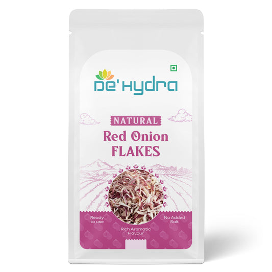 De'hydra Flakes 50gm Dehydrated Red Onion Flakes