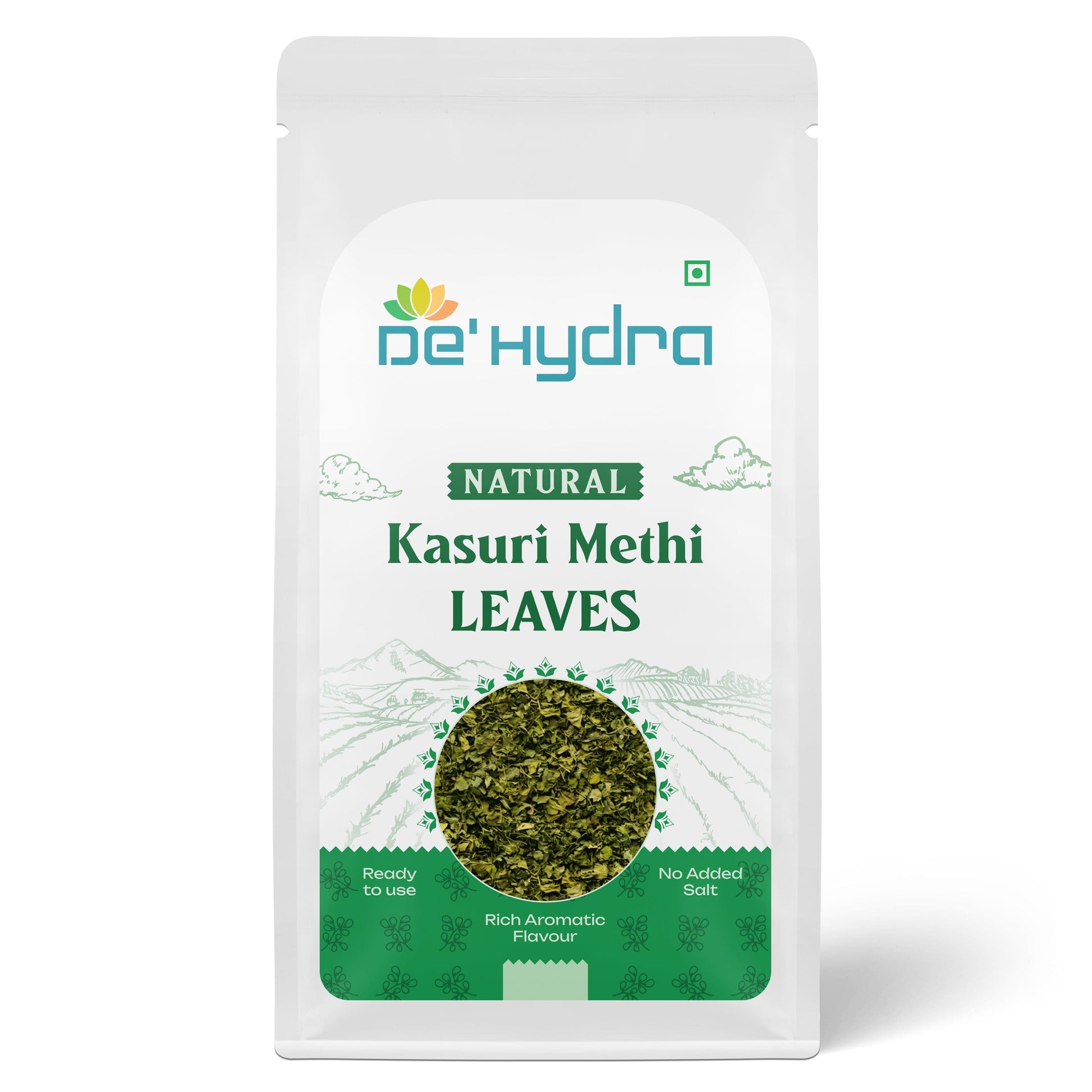 De'hydra Leaves 50gm Dehydrated Kasuri Methi Leaves