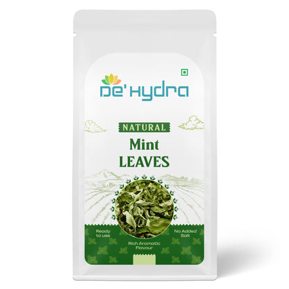 De'hydra Leaves 50gm Dehydrated Mint Leaves