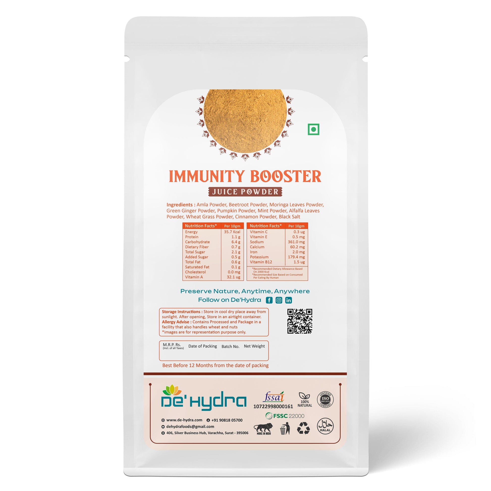 Immunity Booster Powder - De'Hydra