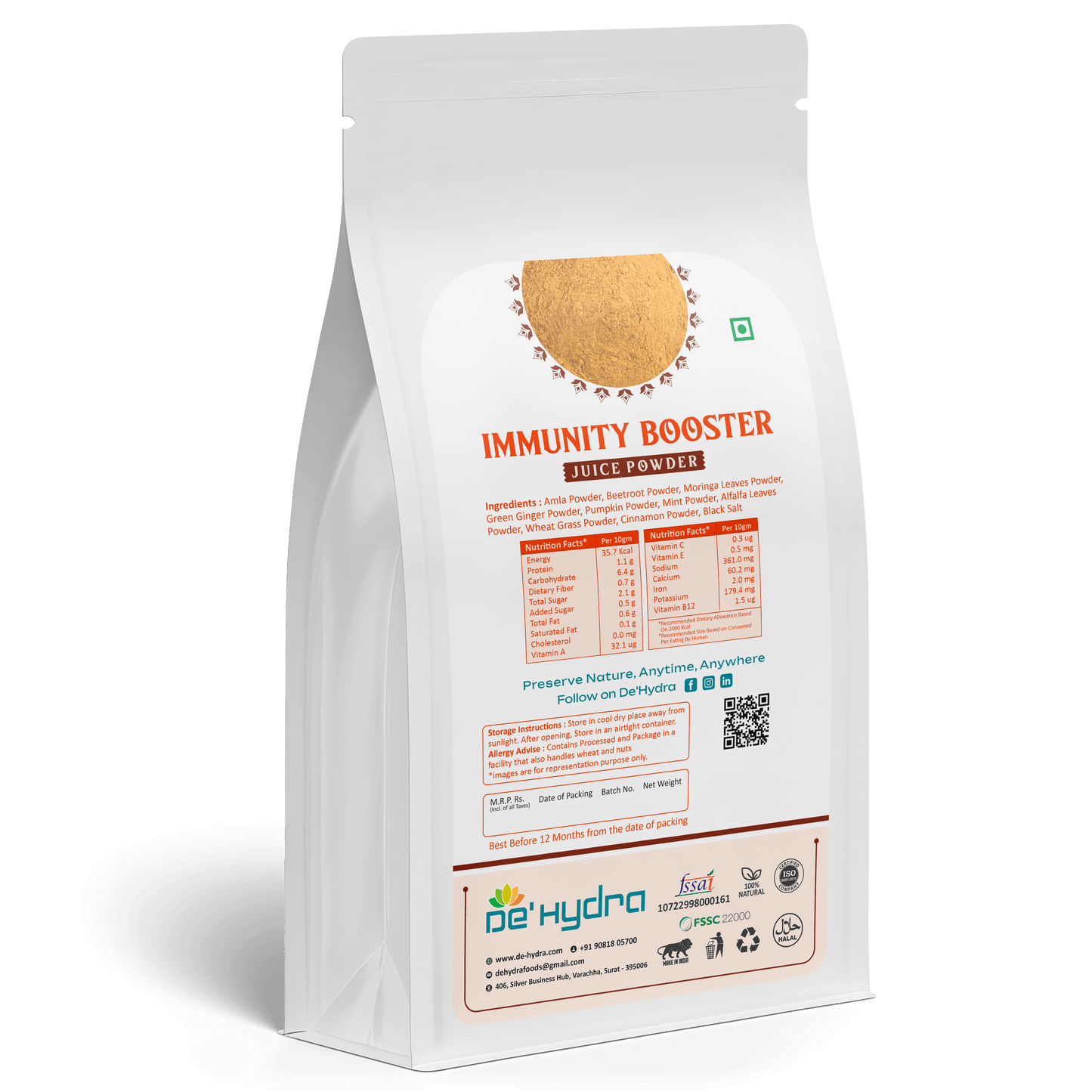 Immunity Booster Powder - De'Hydra