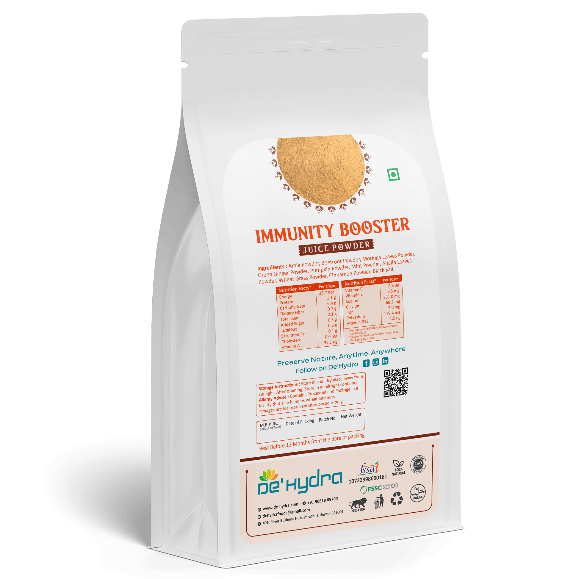 Immunity Booster Powder - De'Hydra