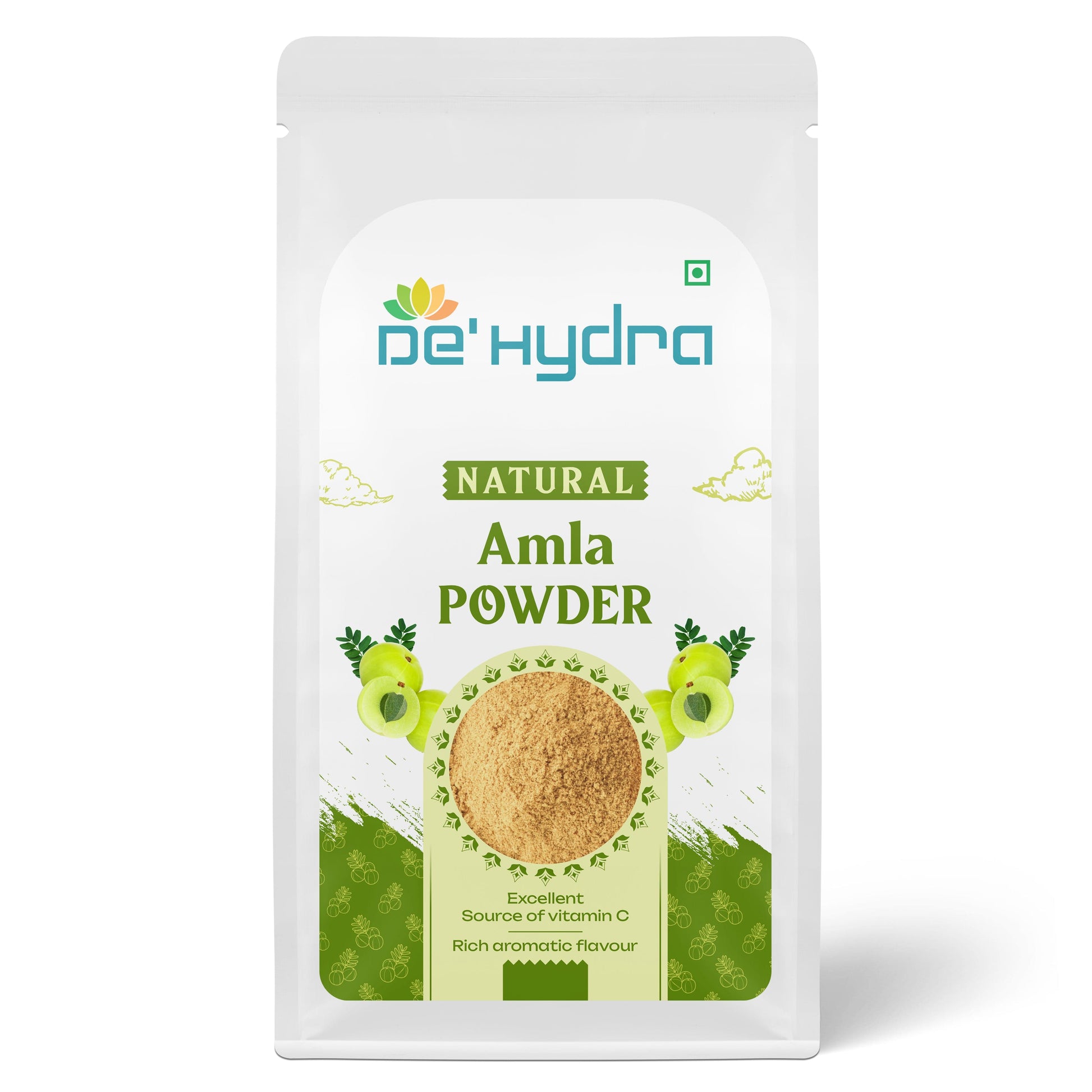 De'hydra powder 100gm Dehydrated Amla Powder