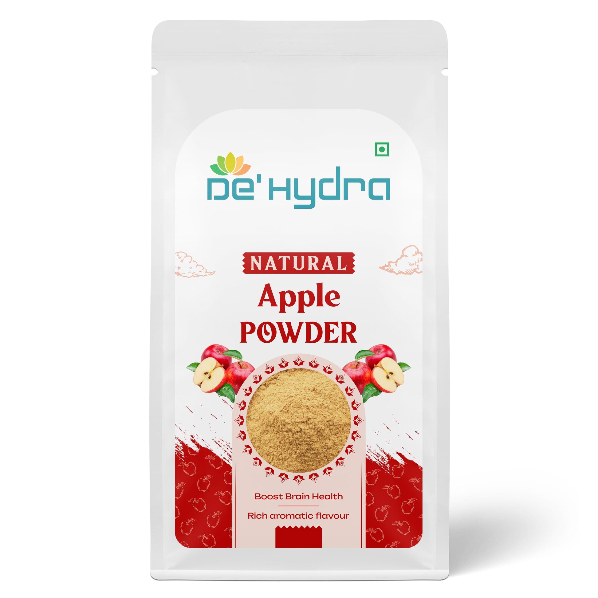 De'hydra powder 100gm Dehydrated Apple Powder