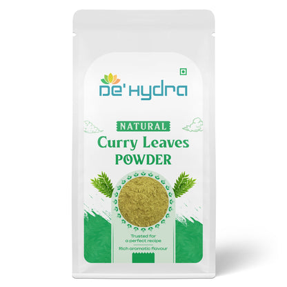 De'hydra powder 100gm Dehydrated Curry Leaves Powder