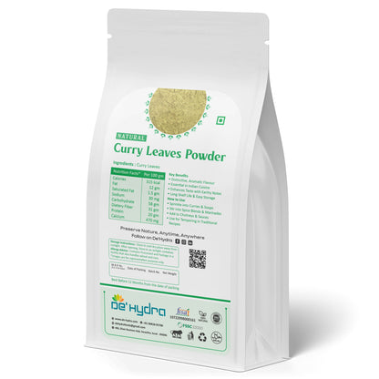 De'hydra powder Dehydrated Curry Leaves Powder