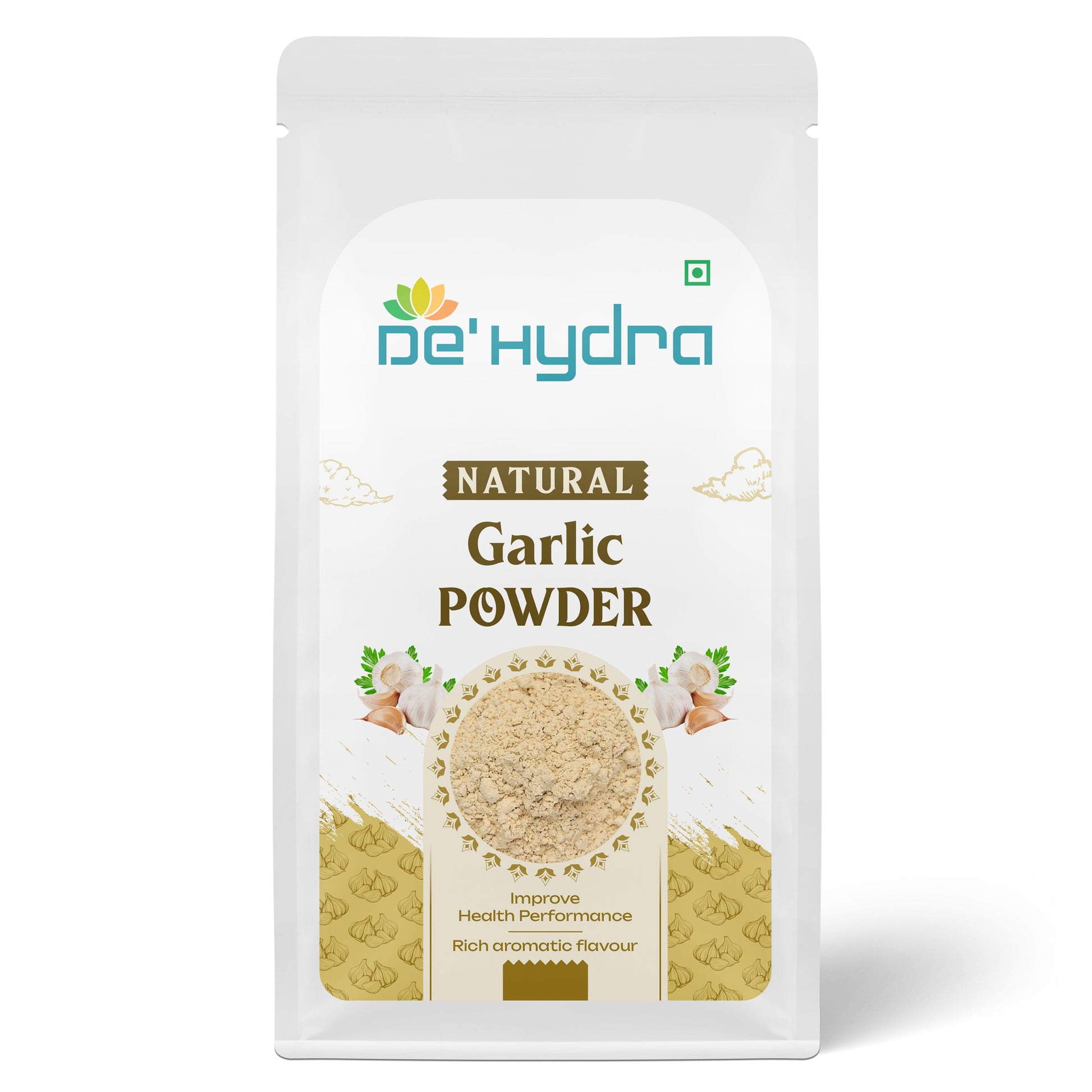 De'hydra powder 100gm Dehydrated Garlic Powder