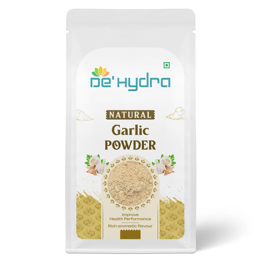 De'hydra powder 100gm Dehydrated Garlic Powder