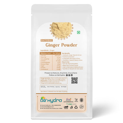 De'hydra powder Dehydrated Ginger Powder