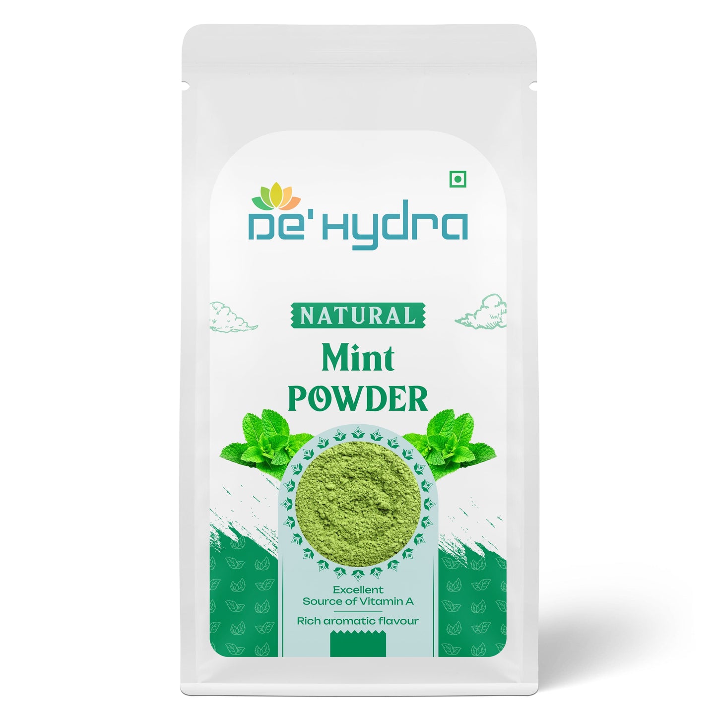 De'hydra powder 100gm Dehydrated Mint Powder