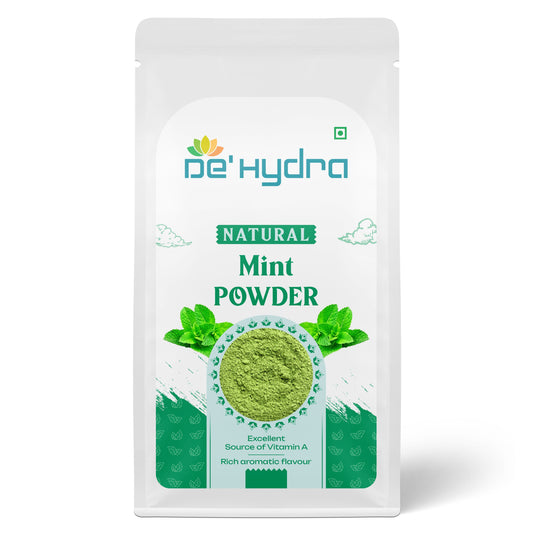 De'hydra powder 100gm Dehydrated Mint Powder