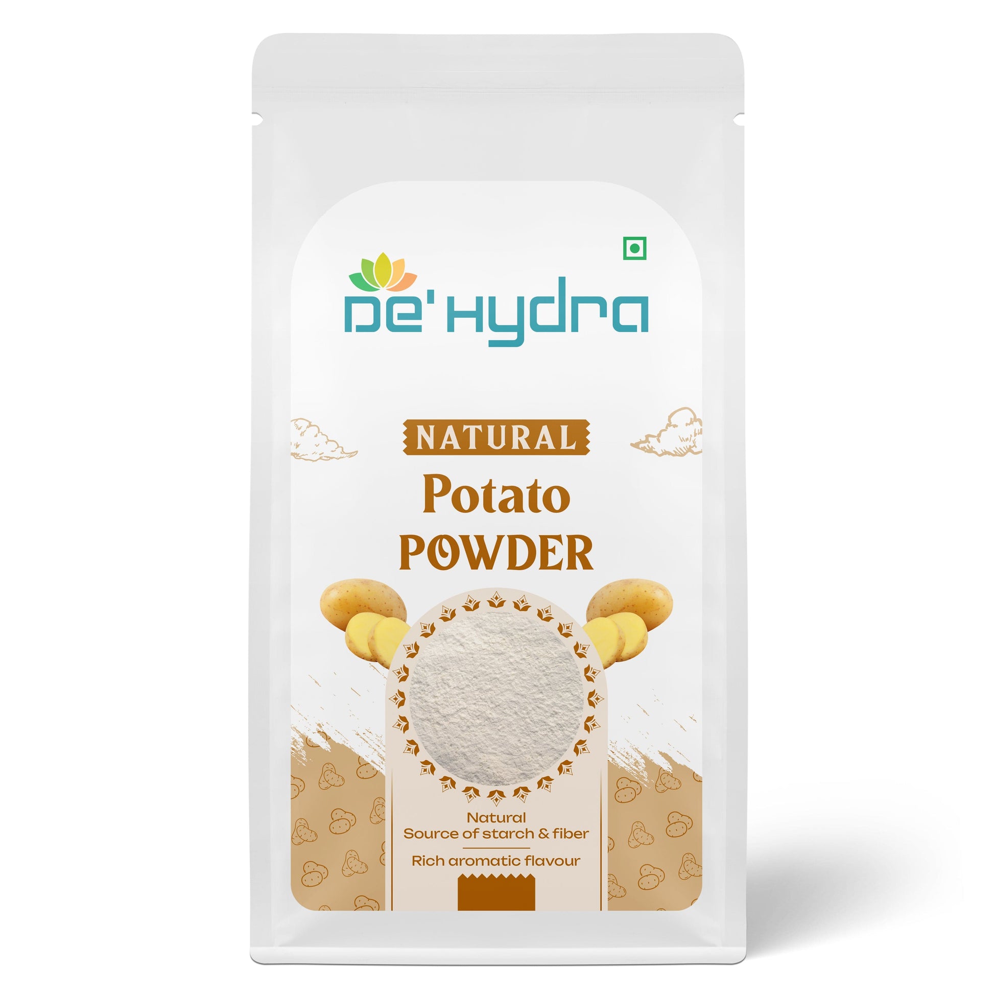 De'hydra powder 100gm Dehydrated Potato Powder