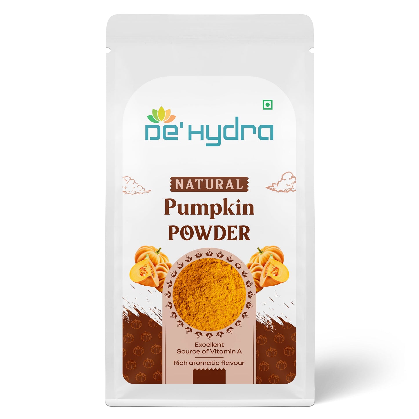 De'hydra powder 100gm Dehydrated Pumpkin Powder