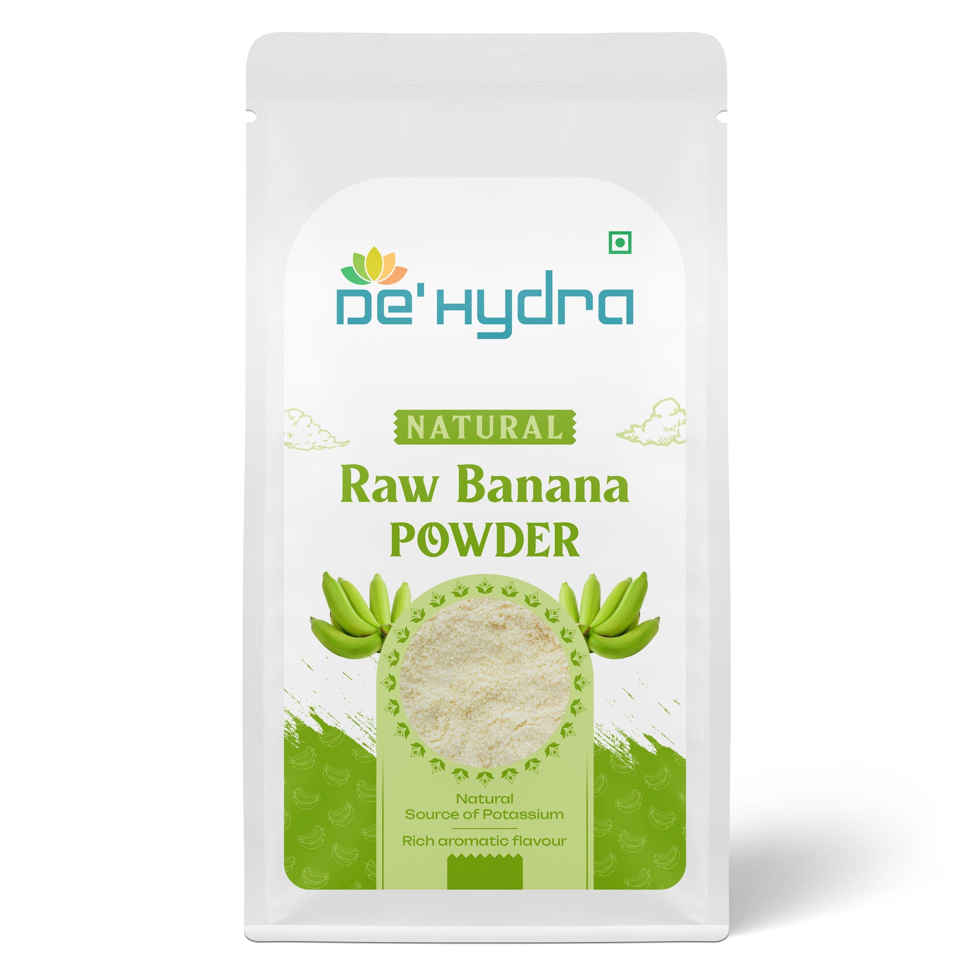 De'hydra powder 100gm Dehydrated Raw Banana Powder