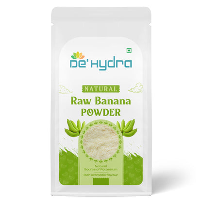 De'hydra powder 100gm Dehydrated Raw Banana Powder