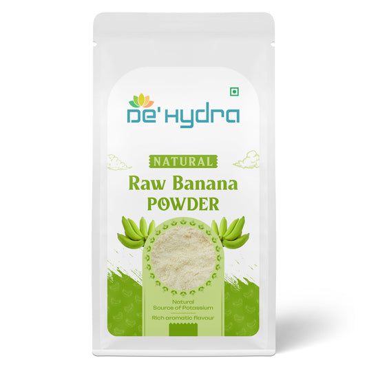 De'hydra powder 100gm Dehydrated Raw Banana Powder