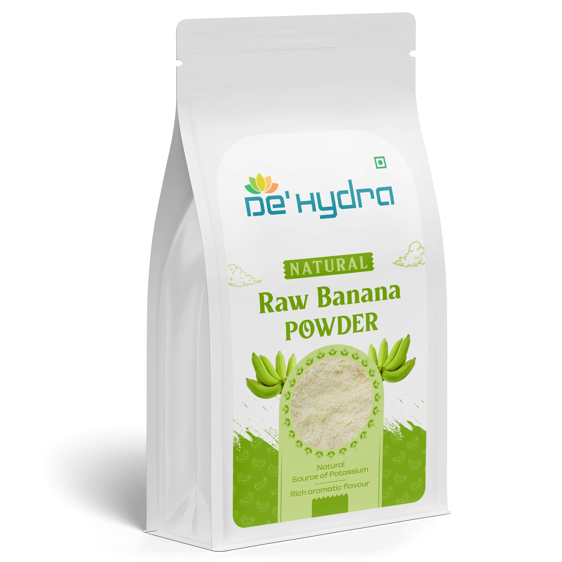 De'hydra powder Dehydrated Raw Banana Powder