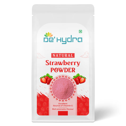 De'hydra powder 100gm Dehydrated Strawberry Powder