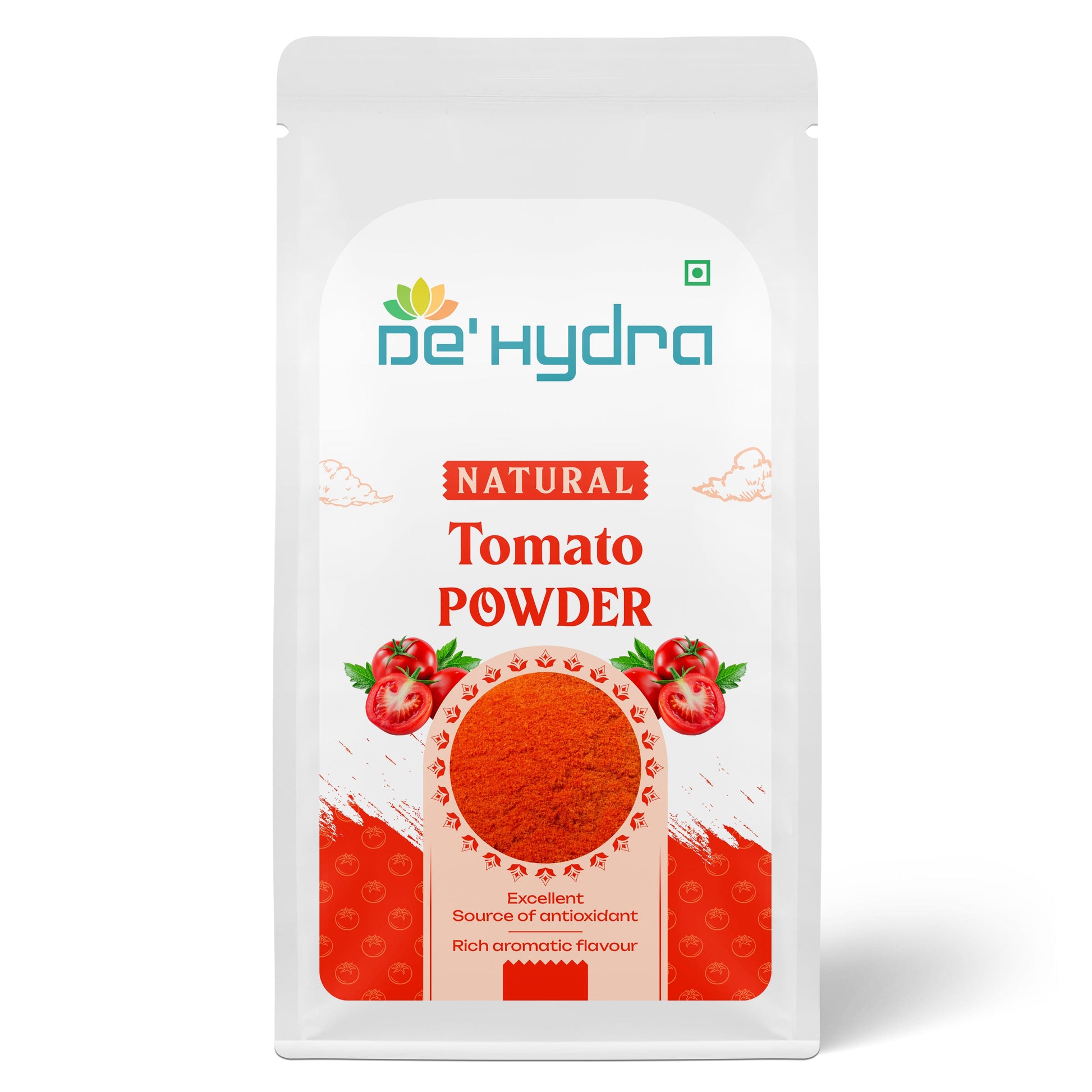 De'hydra powder 100gm Dehydrated Tomato Powder
