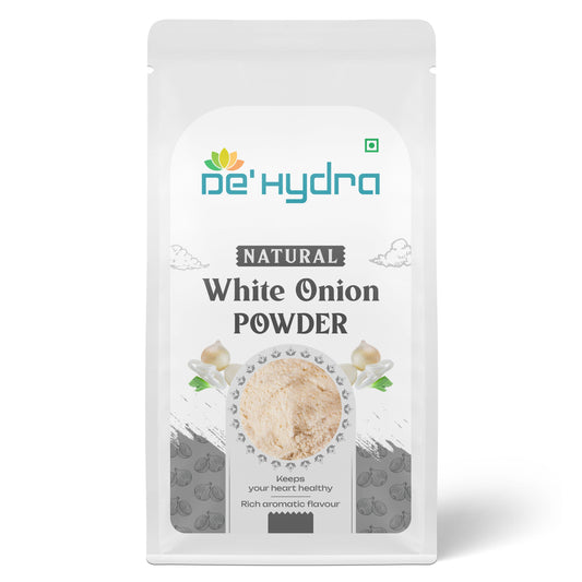 De'hydra powder 100gm Dehydrated White Onion Powder