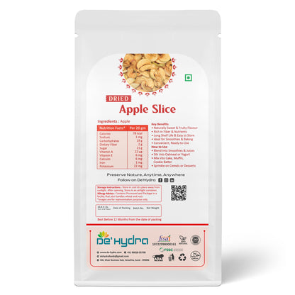 De'hydra Slices direct eat Dehydrated Apple Slice
