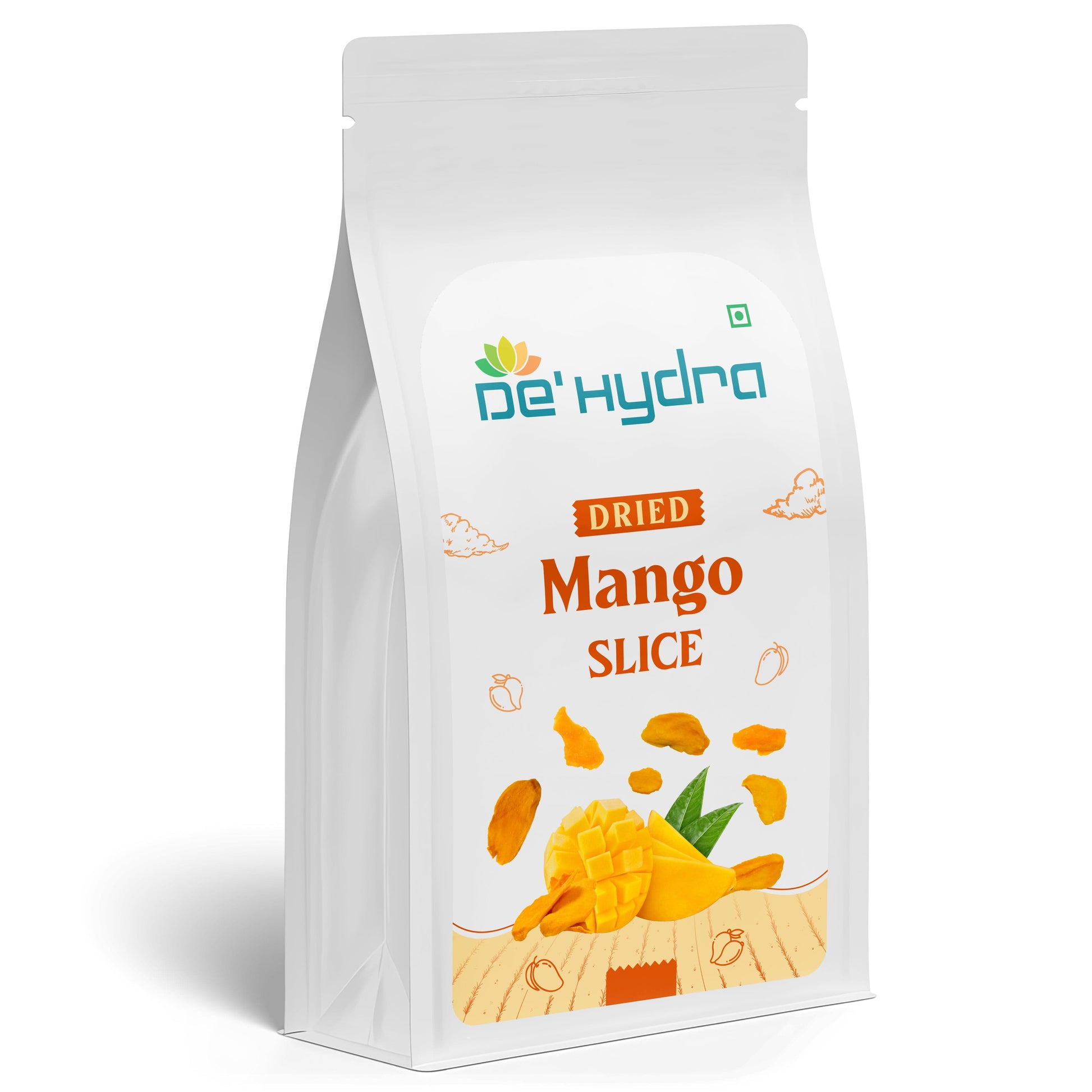 De'hydra Slices direct eat Dehydrated Mango Slices